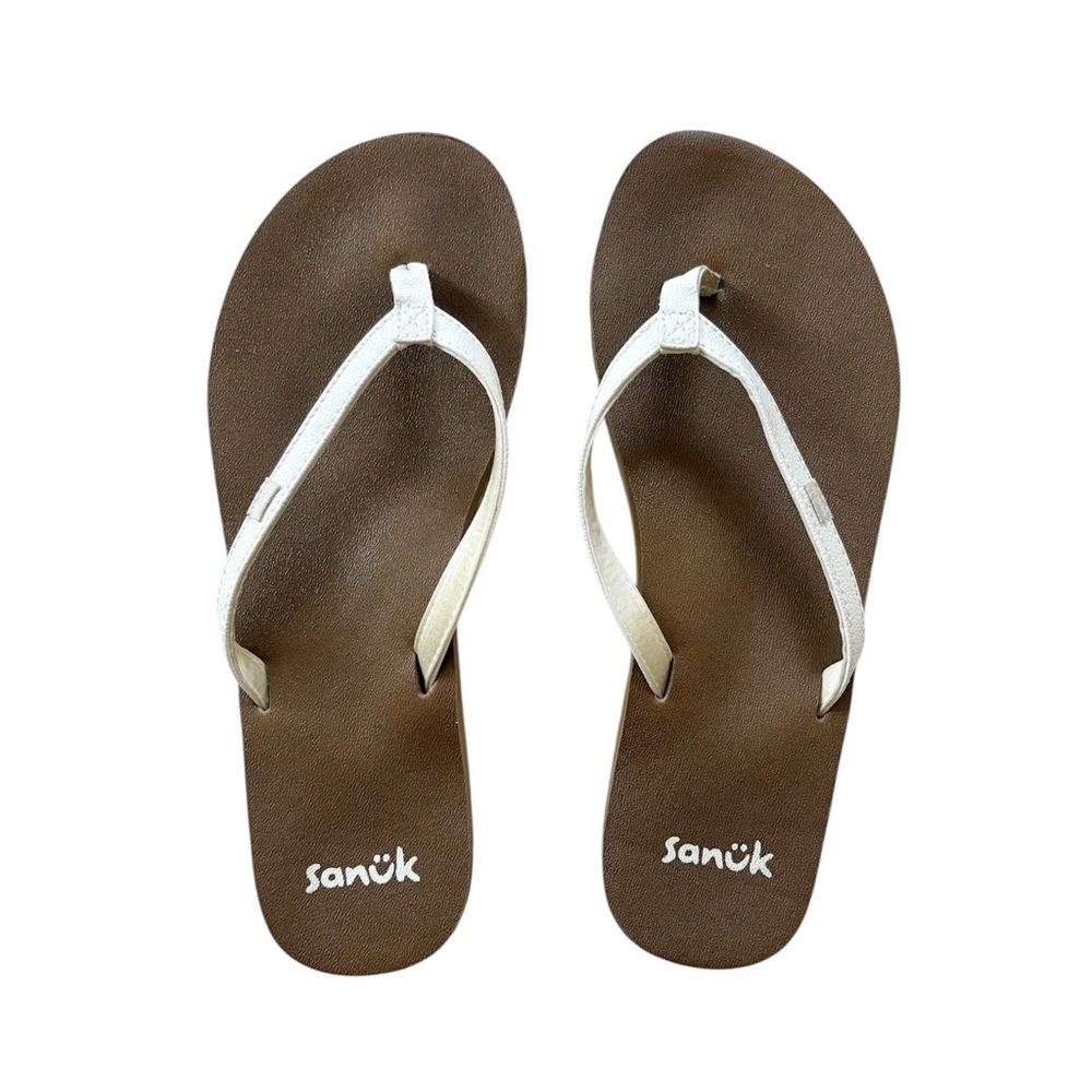 Sanuk flip flops